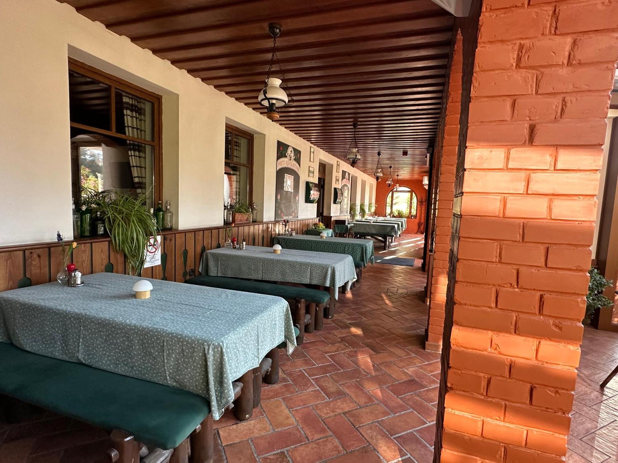 Kigyosi Csarda & Panzio Bed & Breakfast Fulopszallas Bagian luar foto